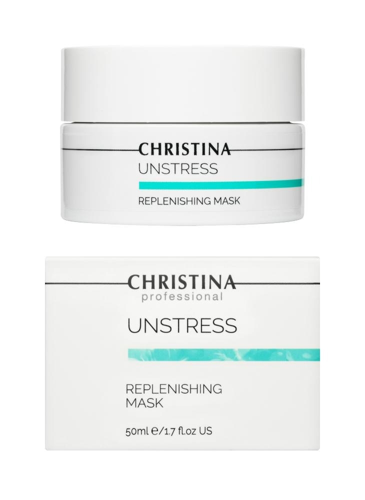 CHRISTINA Unstress Unstress Replanishing mask - Восстанавливающая маска 50 мл Фото №4