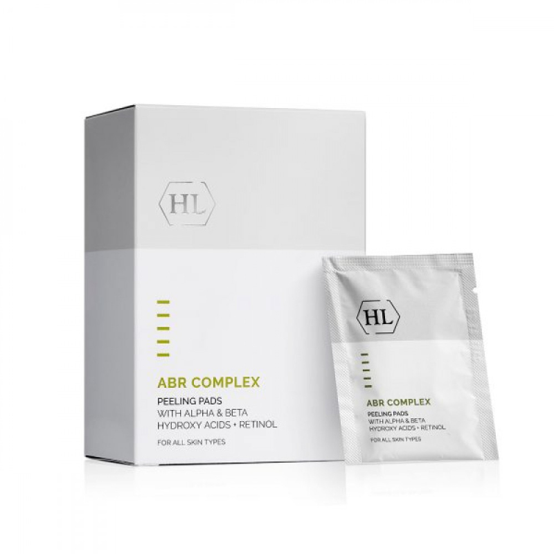 Holy Land Alpha-Beta & Retinol Peeling Pads - Отшелушивающие салфетки  24 шт