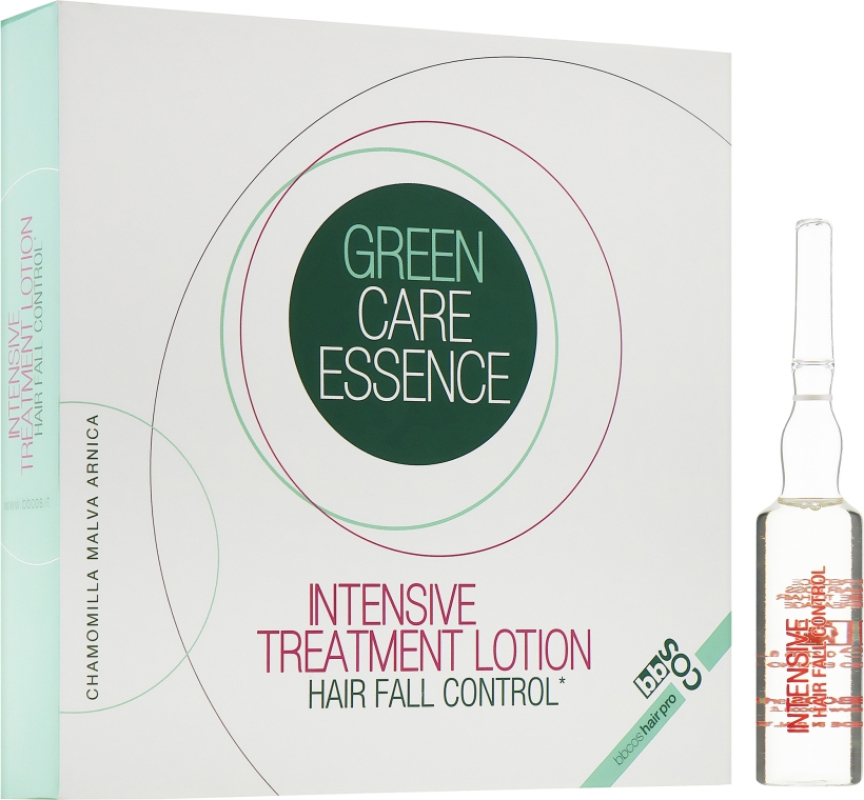 BBcos Green Care Essence Intense Treatment Lotion - Лосьйон інтенсивний від випадіння волосся 6 x 8 мл