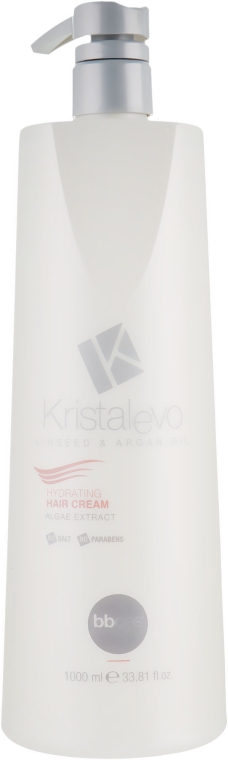 BBcos Kristal Evo Creme Creme Hydratintg - Зволожуючий крем для волосся 1000 мл