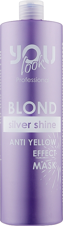 You look Professional Silver Shine Mask -  Маска від жовтизни 250 мл