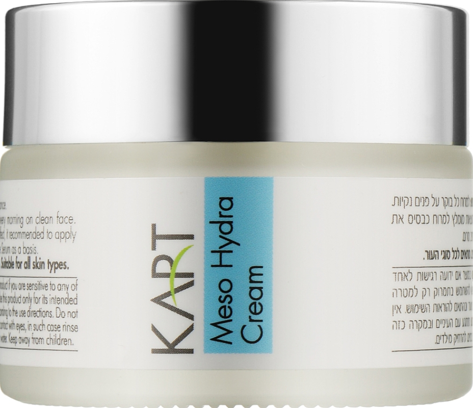 Kart Meso Hydra Cream - Зволожувальний крем 50 мл