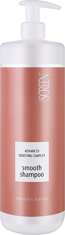 Screen ABC Smooth Shampoo Разглаживающий шампунь 1000 мл