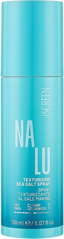 Screen Nalu Texturizing Sea Salt Spray Текстуруючий спрей із морською сіллю 150 мл