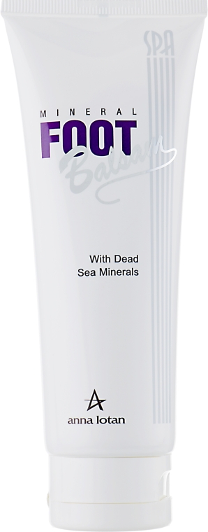 Anna Lotan Body Care Mineral Foot Balsam - Мінеральний бальзам для ніг 100 мл 060