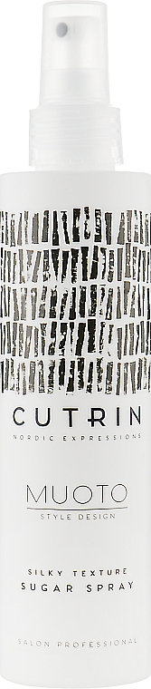 Cutrin Muoto Silky Texture Sugar Spray - Цукровий спрей для волосся 200 мл