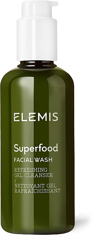 ELEMIS Superfood Facial Wash - Гель-очищувач 200 мл