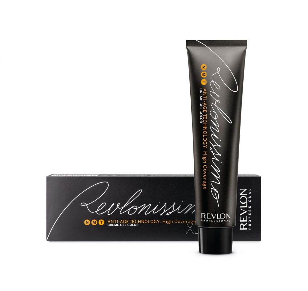 Крем-Краска для волос - Revlon Revlonissimo NMT High Coverage 4 Коричневый - 1