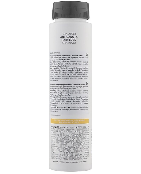 Gestil 2.4 HAIR LOSS SHAMPOO - Шампунь при выпадении волос 250мл - 1