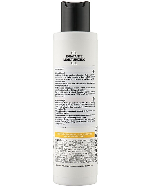 Gestil 4.3 MOISTURIZING GEL - Зволожуючий гель для захисту шкіри голови та структури волосся 150мл - 1