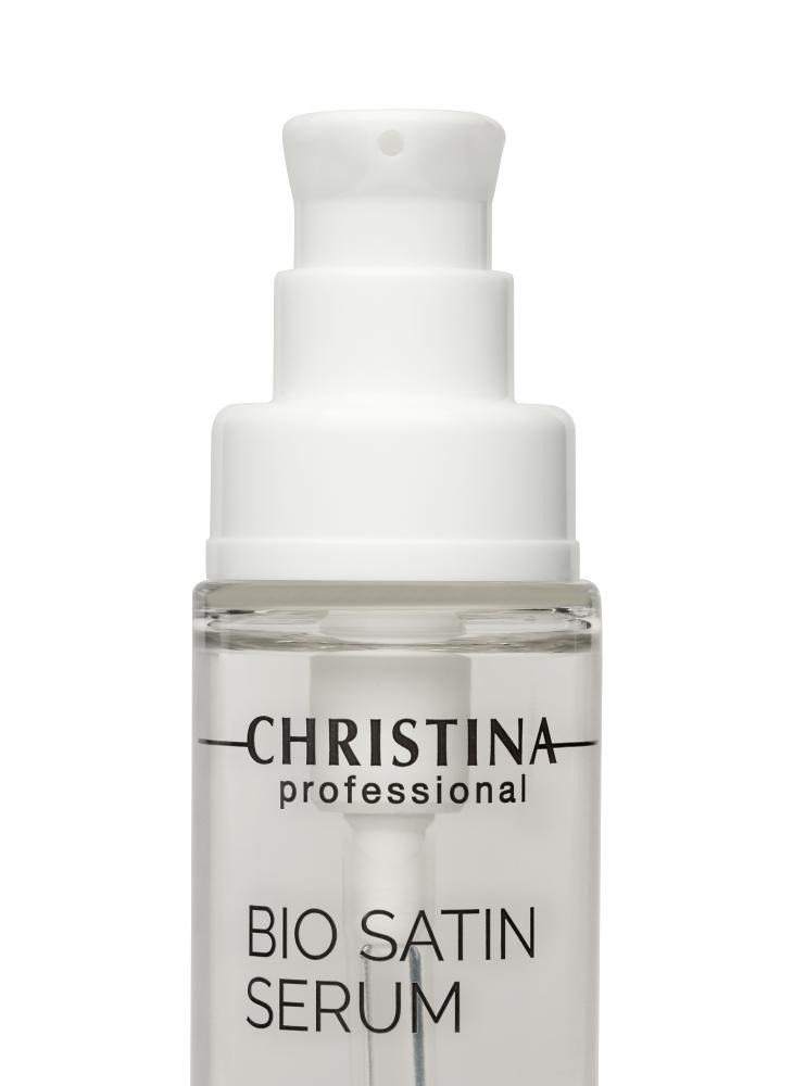 Серум -масло Біо сатин для нормальної і сухої шкіри - Christina Bio Satin Oil - 3