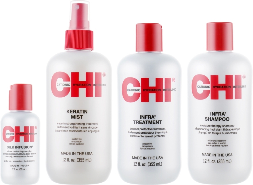 CHI Home Stylist Kit - Чи инфра набор для волос - 1