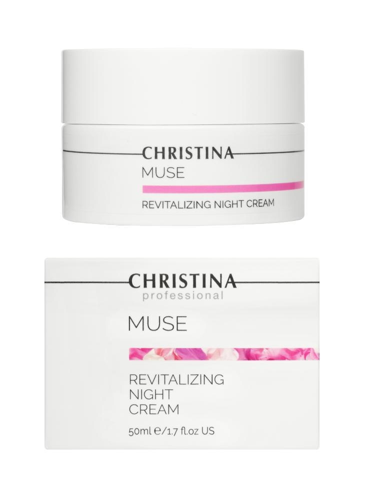 CHRISTINA Muse Revitalizing Night Cream - Восстанавливающий ночной крем - 1