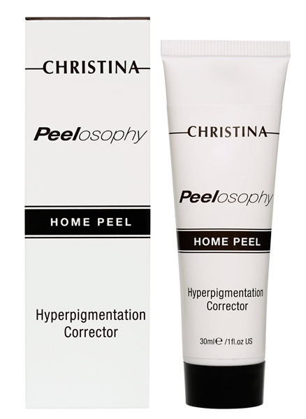 Крем для освітлення гіперпігментації - Christina Peelosophy Home: Hyperpigmentation Corrector - 2