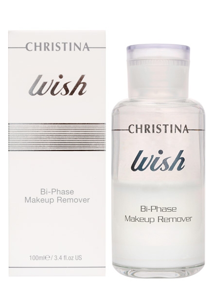 Двофазний засіб для зняття макіяжу для всіх типів шкіри - Christina Wish Bi Phase Makeup Remover - 2