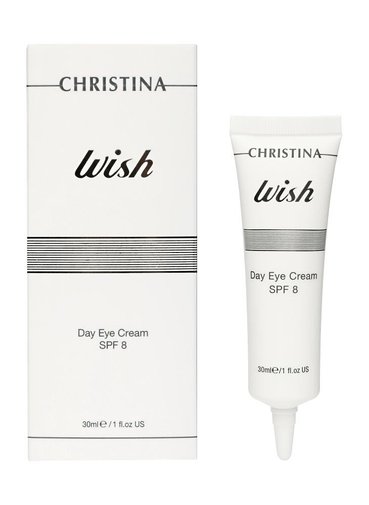 CHRISTINA Wish Day Eye Cream SPF-8 - Дневной крем с СПФ-8 для зоны вокруг глаз - 1