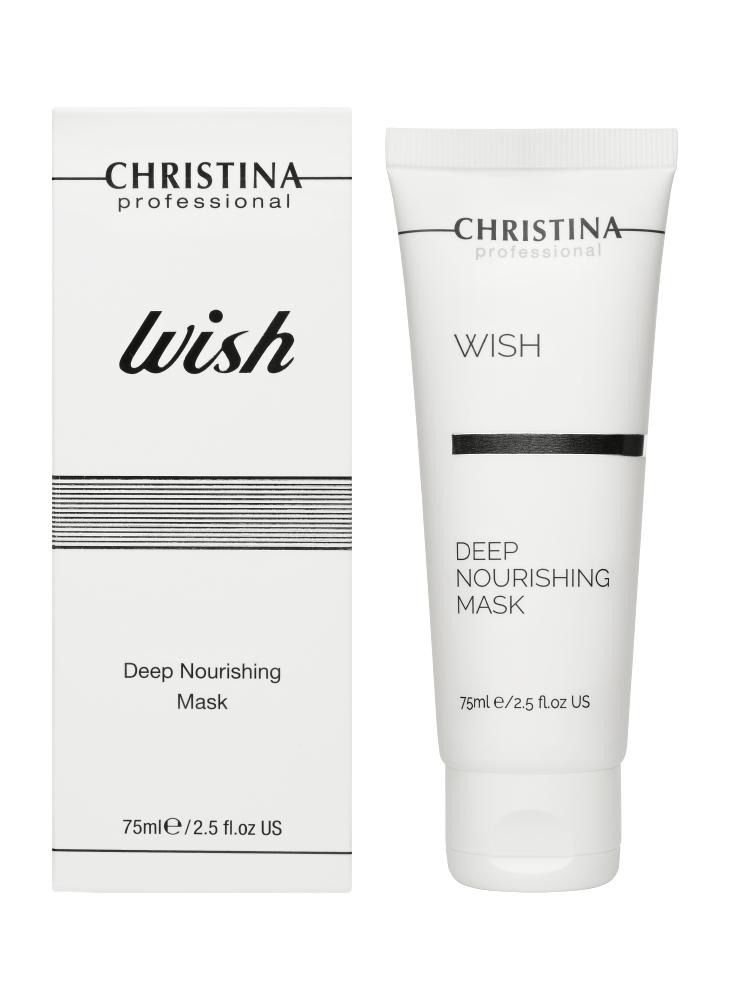 Поживна маска - Christina Wish Deep Nourishing Mask - 1