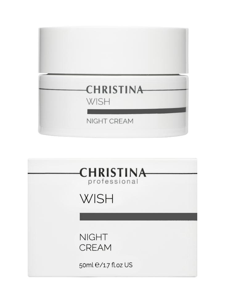 CHRISTINA Wish Night Cream - Ночной крем - 1