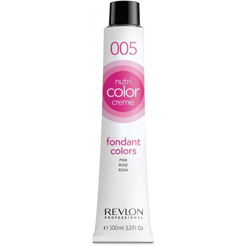 Тонирующий бальзам 005 - розовый - Revlon Professional Nutri Color Creme 3 in 1 - Pink