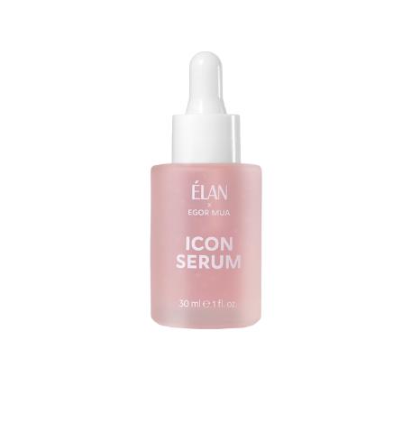ELAN Professional line ICON SERUM: зволожувальна сироватка для обличчя