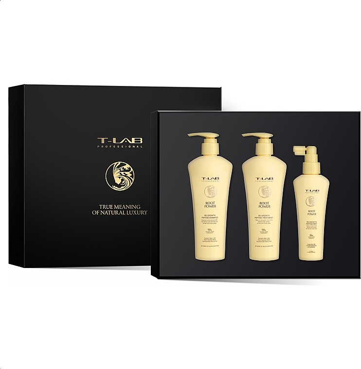 T-LAB ROOT POWER Hair and Scalp Ritual — Root Power, 3