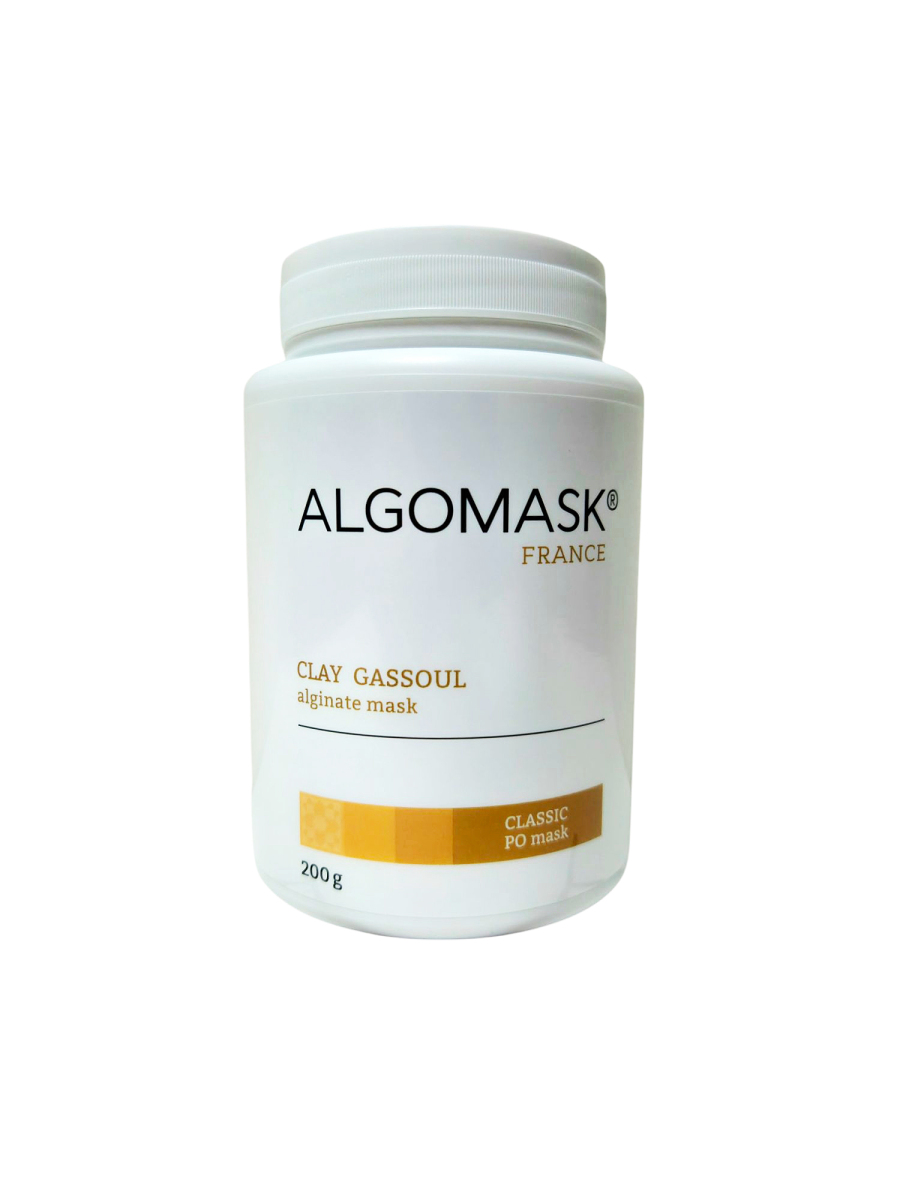 ALGOMASK CLAY GASSOUL alginate mask - Альгинатная маска глина гасул