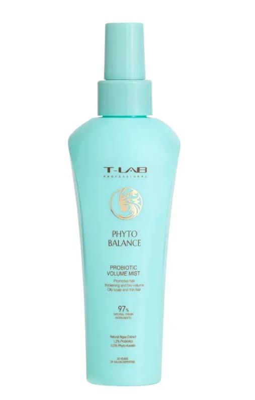 T-LAB PHYTO BALANCE PROBIOTIC VOLUME Mist - Обсяг спрею Phyto Balance mist, 150 мл
