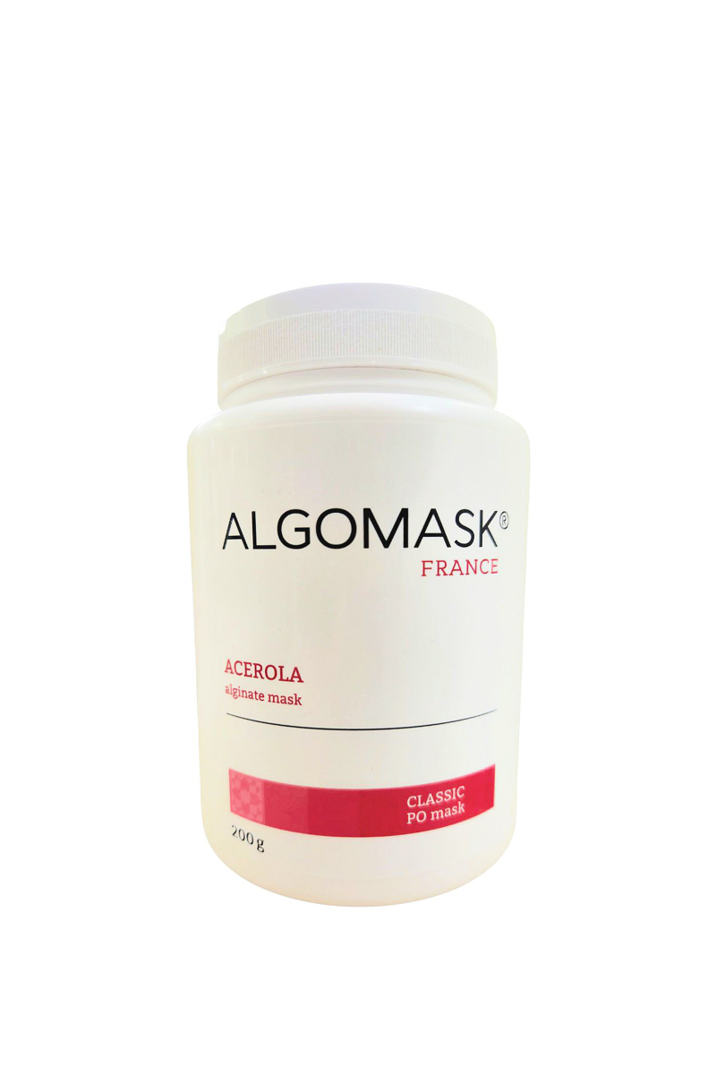 ALGOMASK Peel off mask Acerola - Альгинатная маска з ацеролой и витамином с