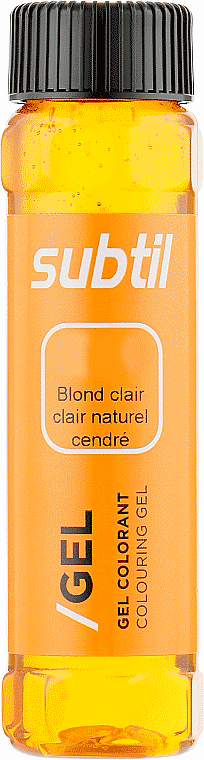 Стійка гелева фарба для волосся - Ducastel Subtil gel 8-13 - світлий блондин попелястий золотистий