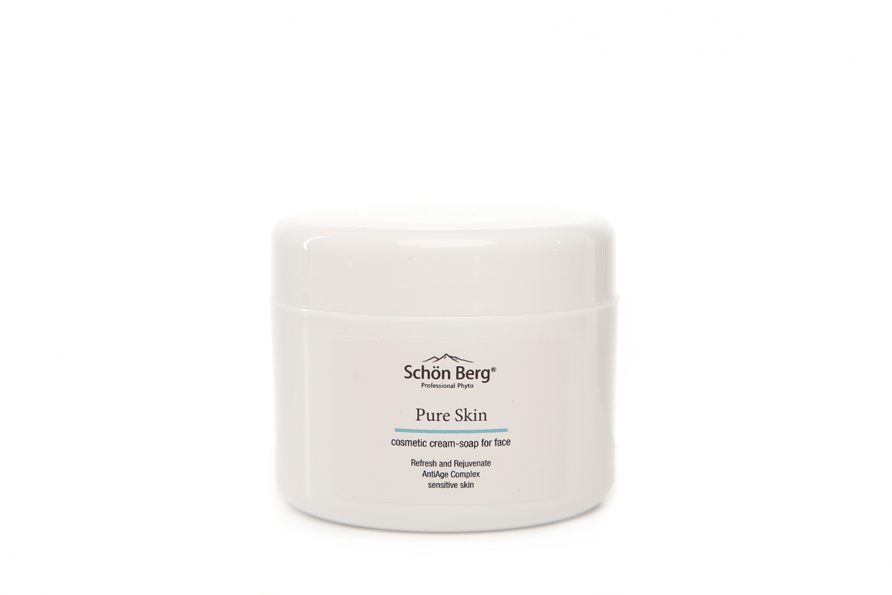 Schön Berg Pure Skin cream-soap for face - Косметическое крем-мыло для умывания