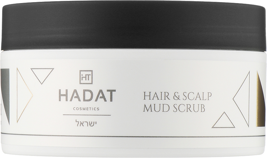 HADAT Care - Скраб з морськими водоростями HYDRO HAIR&SCALP MUD SCRUB, 300 млHH