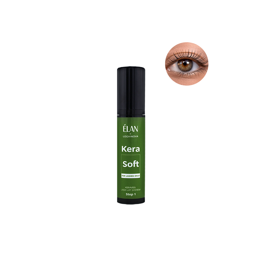 Elan Professional Line - KeraSoft Серум-ліфтинг для вій Засіб 1