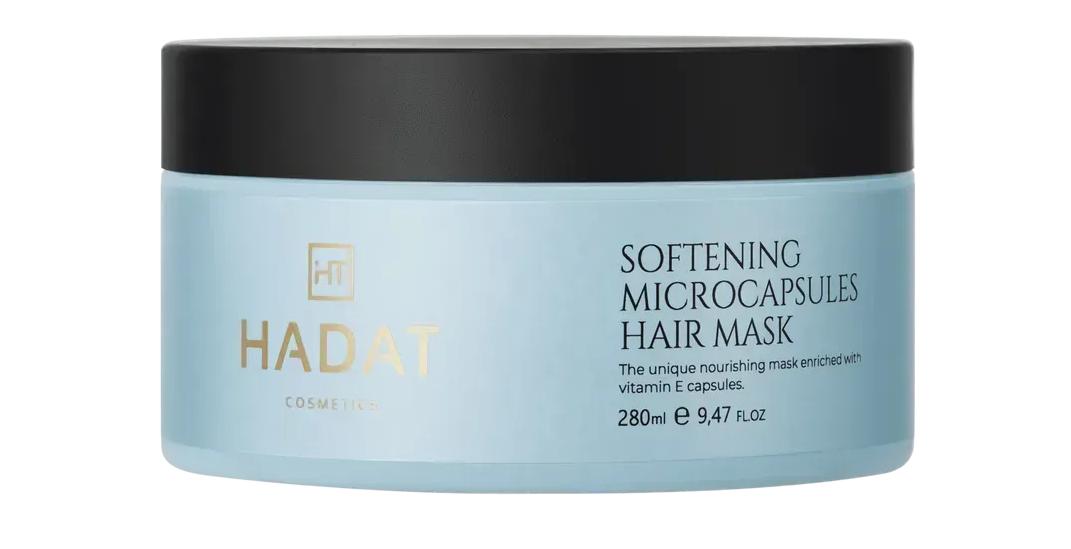 HADAT Mask - Смягчающая маска для волос с микрокапсулами SOFTENING MICROCAPSULE HAIR MASK, 280 мл