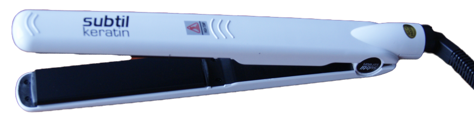 Утюжок Laboratoire Ducastel с цифровым индикатором температуры, 25мм, белый