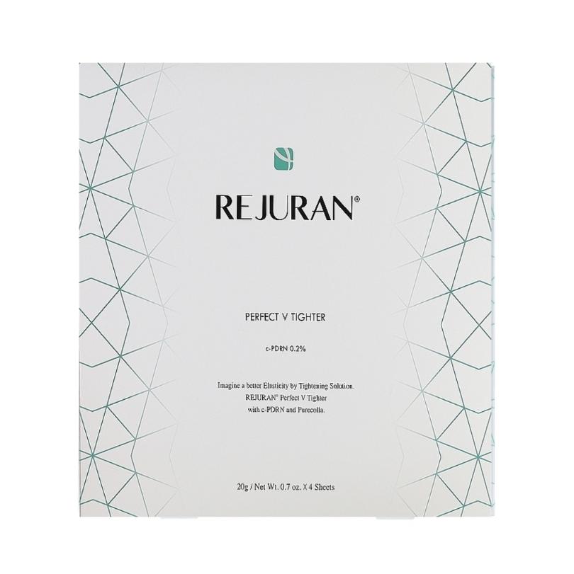 Восстанавливающая тканевая маска для лица и шеи REJURAN Perfect V Tighter