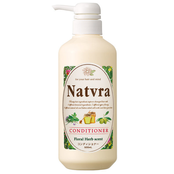 Natvra Кондиционер для волос Conditioner Floral Herb Scent, 500 мл