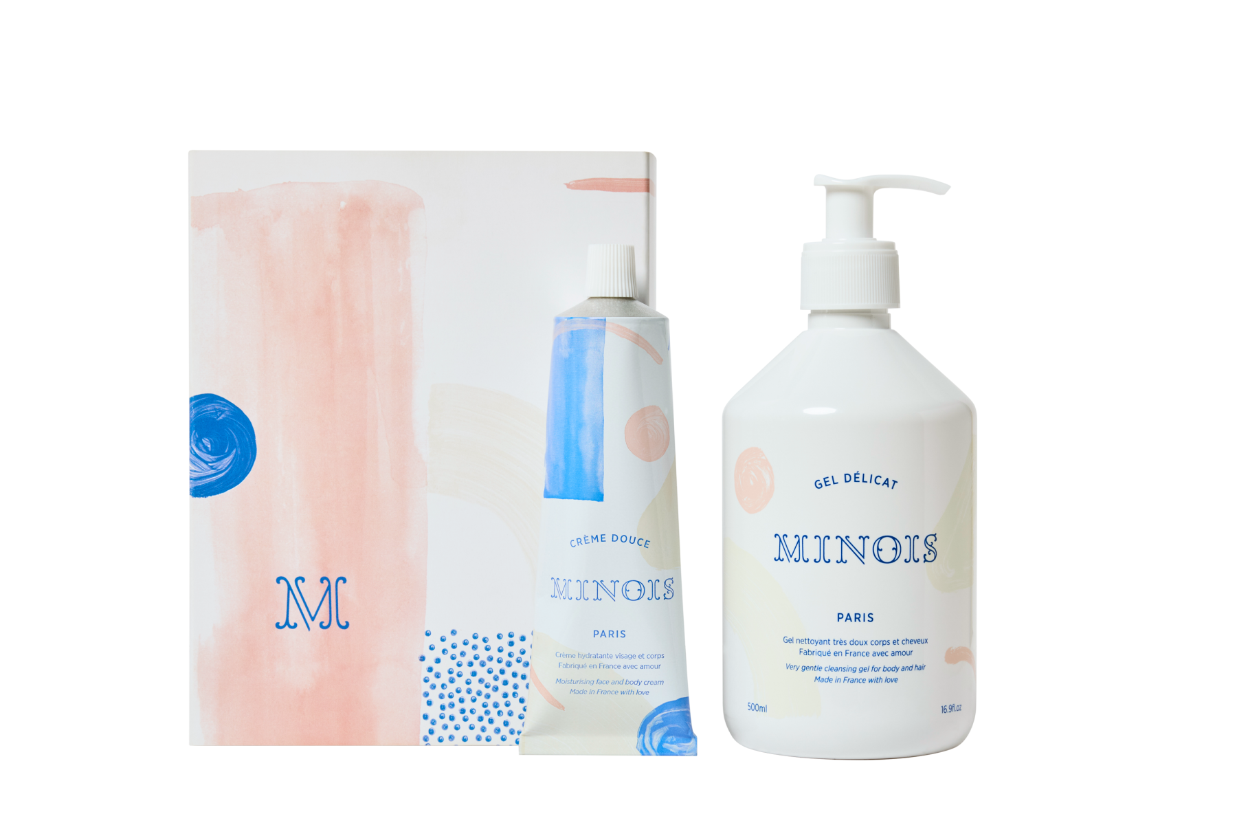 MINOIS PARIS набір Essentials Gift Box