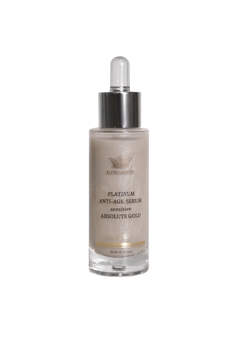 ALGOMASK PLATINUM anti age serum sensetive ABSOLUTE Gold - Сыворотка для коррекции морщин 