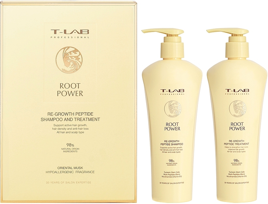 T-LAB ROOT POWER (Шампунь + лікування) – Шампунь Root Power, 2
