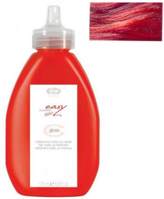 Огненно-красный оттеночный бальзам - Lisap Easy C-Gloss Rosso Fuoco