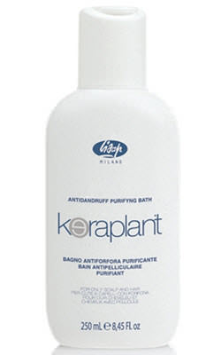 Шампунь проти лупи - Lisap Keraplant Antidandruff Pyrifying bath