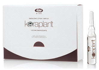 Лосьон для роста волос - Lisap Keraplant Energizing Lotion Complex
