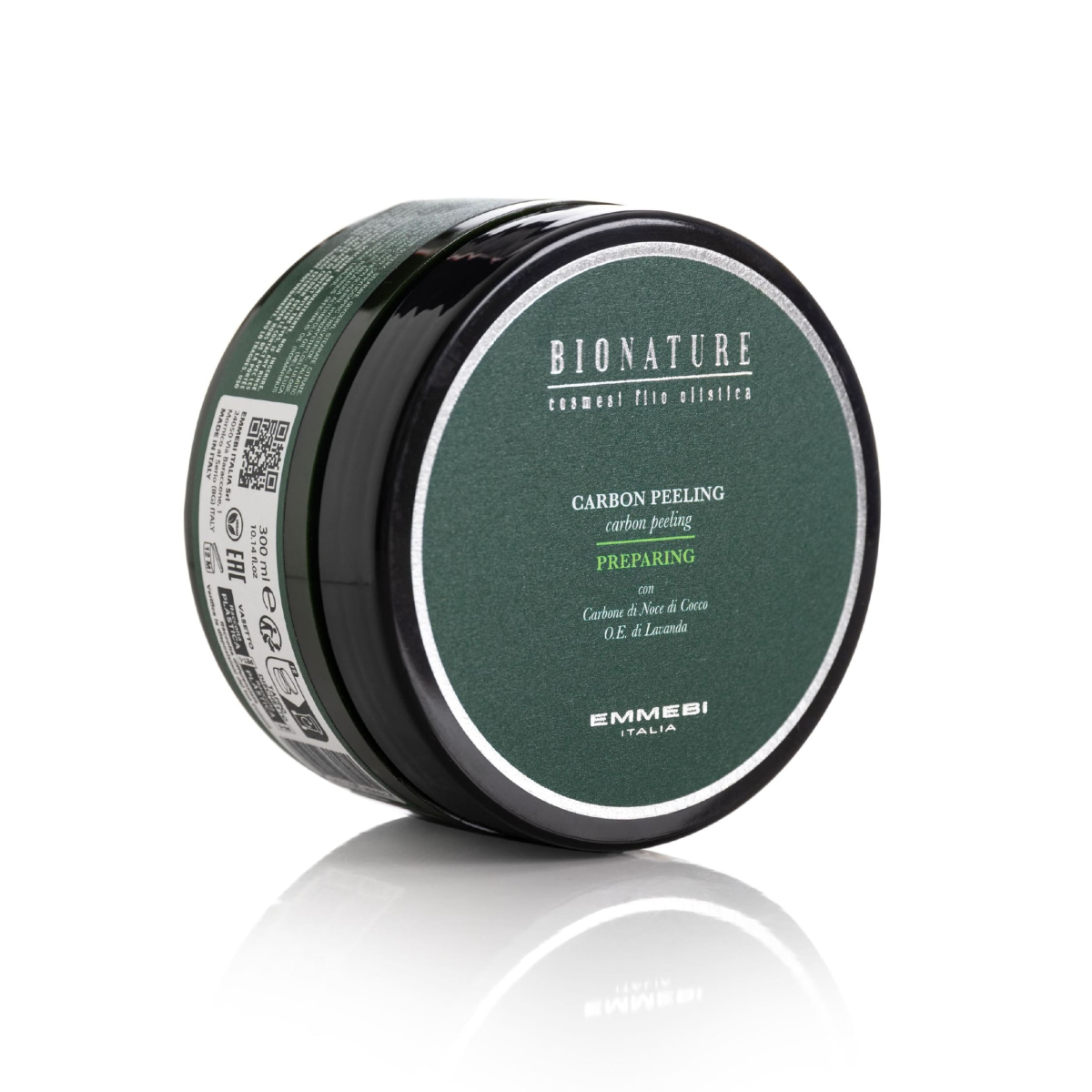 Карбоновий пілінг Emmebi BioNature Карбоновий пілінг