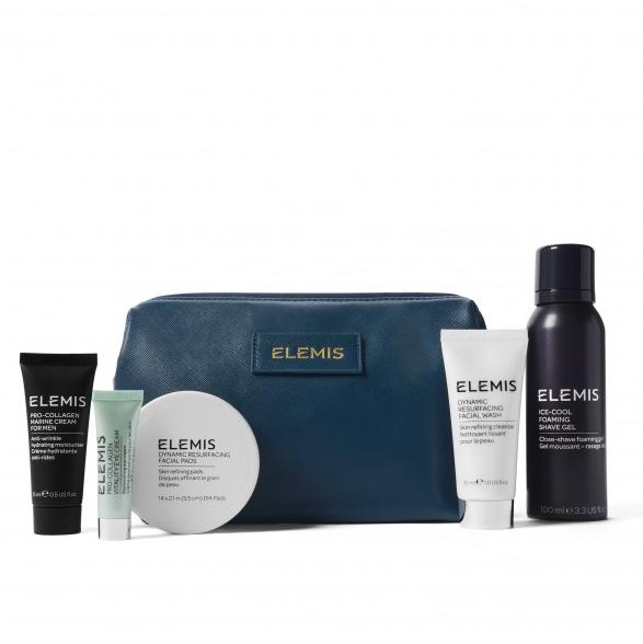 ELEMIS Kit: Travel Skin Heroes for Him - Тревел набор бестселлеров для Него