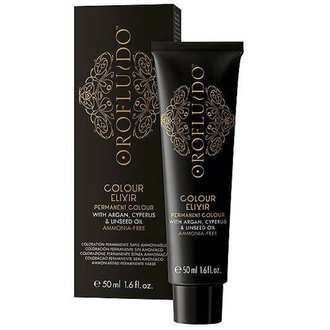 Revlon Professional Orofluido Colour Elixir Permanent Colour — Безаммиачная краска, 50 мл