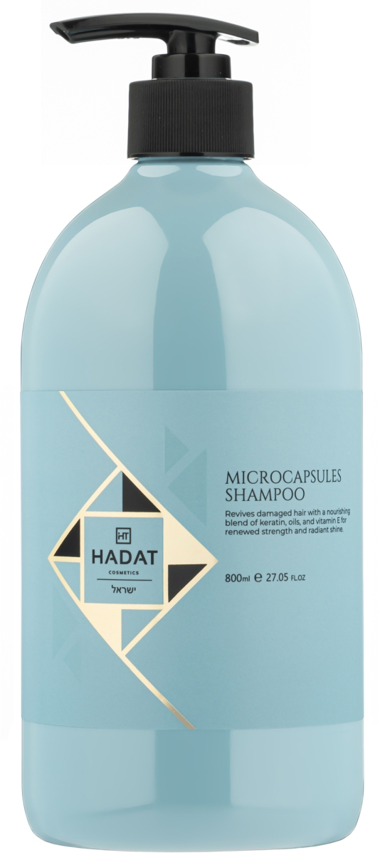 HADAT Shampoo - Смягчающий Шампунь с микрокапсулами 800мл