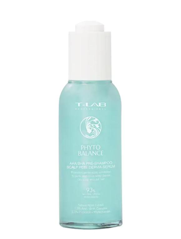T-LAB PHYTO BALANCE AHA/BHA PRE-SHAMPOO CALP PEEL Derma-serum - Шампунь Phyto Balance AHA/BHA, 60 мл