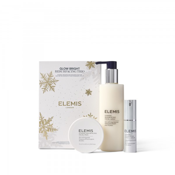 ELEMIS Kit: Glow Bright Resurfacing Trio - Трио для сияния кожи