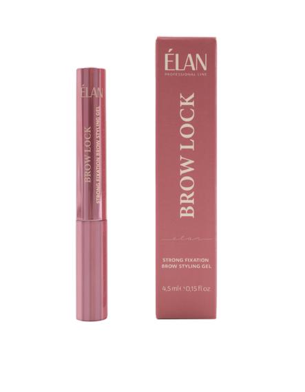 ELAN Professional line BROW LOCK: гель для укладки бровей сильной фиксации
