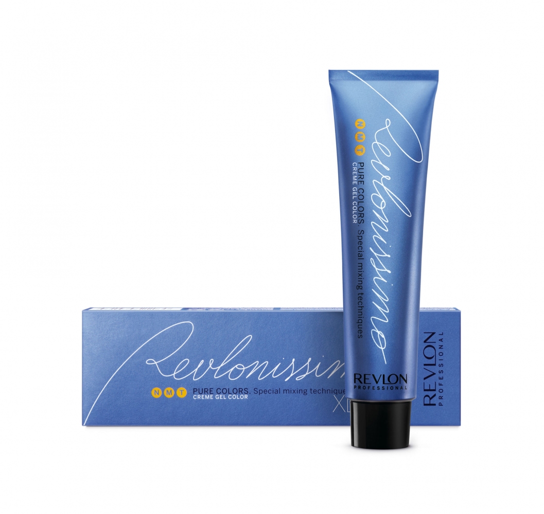 Барвники для змішування і корекції кольору - Revlon Revlonissimo NMT Pure Colors 012 Райдужний з сірим нюансом